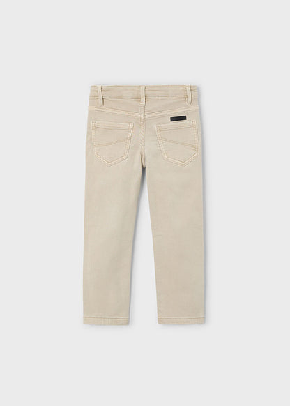 Pantalon soft 5b regular fit 4562