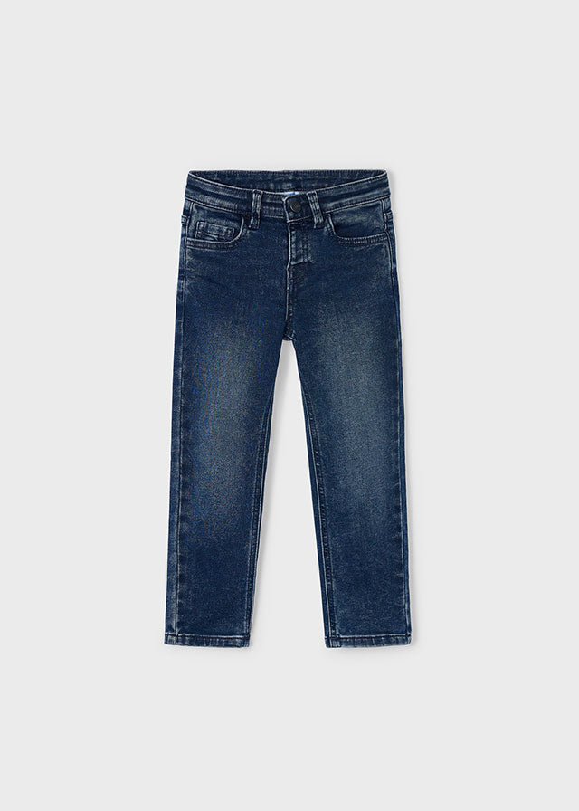 Pantalon soft denim 5b 4571