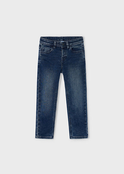 Pantalon soft denim 5b 4571