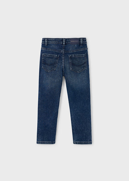Pantalon soft denim 5b 4571