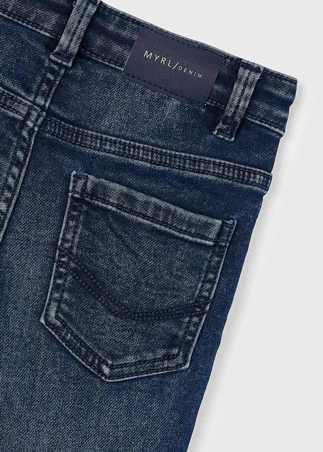 Pantalon soft denim 5b 4571