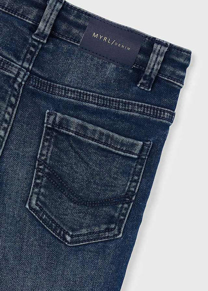 Pantalon soft denim 5b 4571