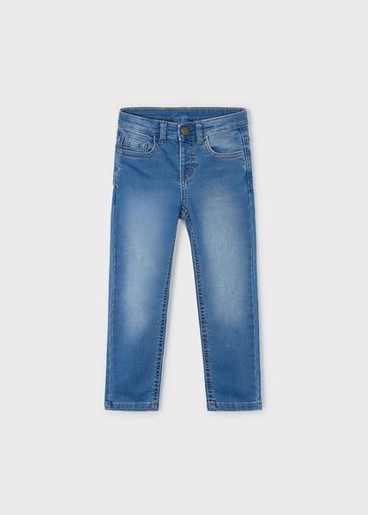 Pantalon soft denim 5b 4571