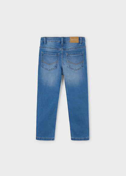 Pantalon soft denim 5b 4571