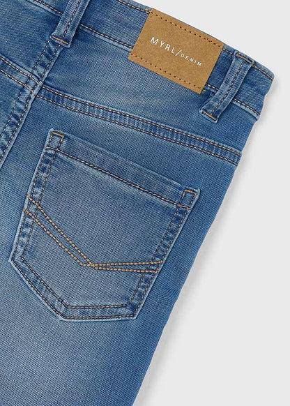 Pantalon soft denim 5b 4571