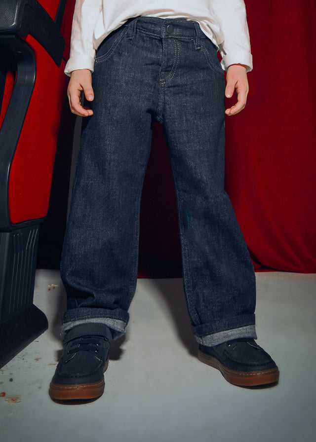 Pantalon soft denim 5b 4571