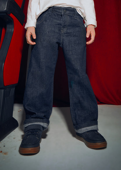 Pantalon soft denim 5b 4571
