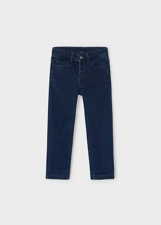 Pantalon soft denim 5b 4571