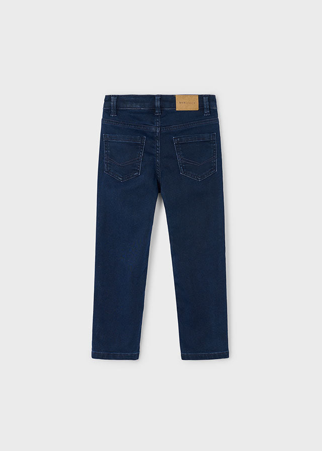 Pantalon soft denim 5b 4571