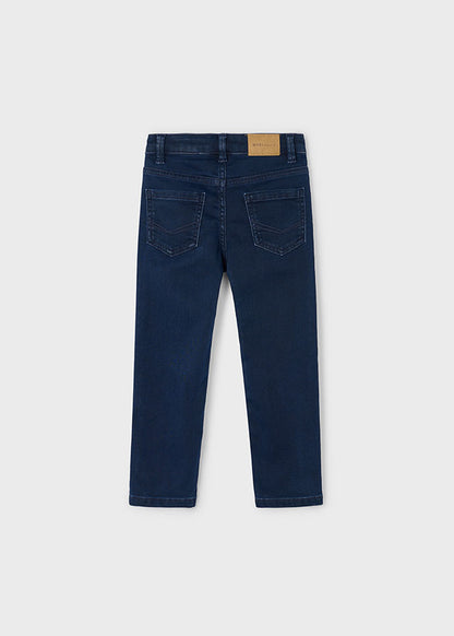 Pantalon soft denim 5b 4571