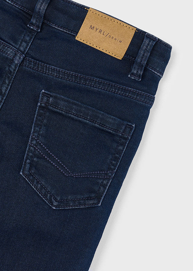 Pantalon soft denim 5b 4571