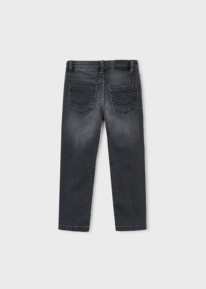 Pantalon soft denim 5b 4571