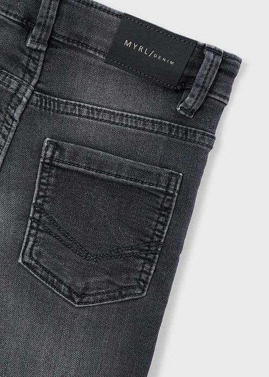 Pantalon soft denim 5b 4571