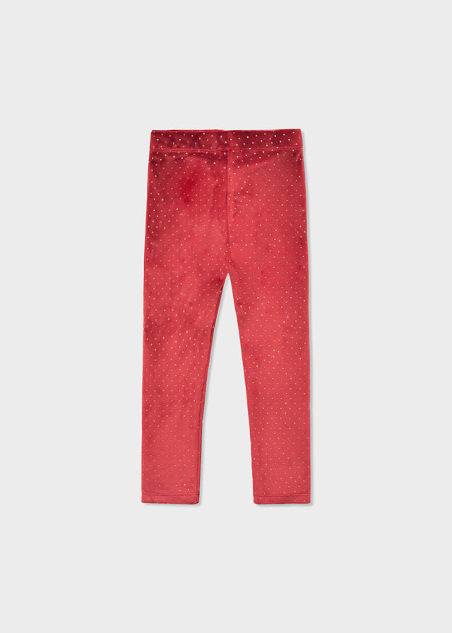 Leggings terciopelo estampado	4715