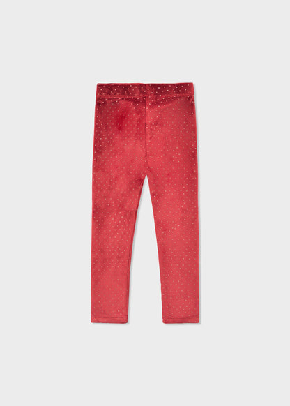 Leggings terciopelo estampado	4715