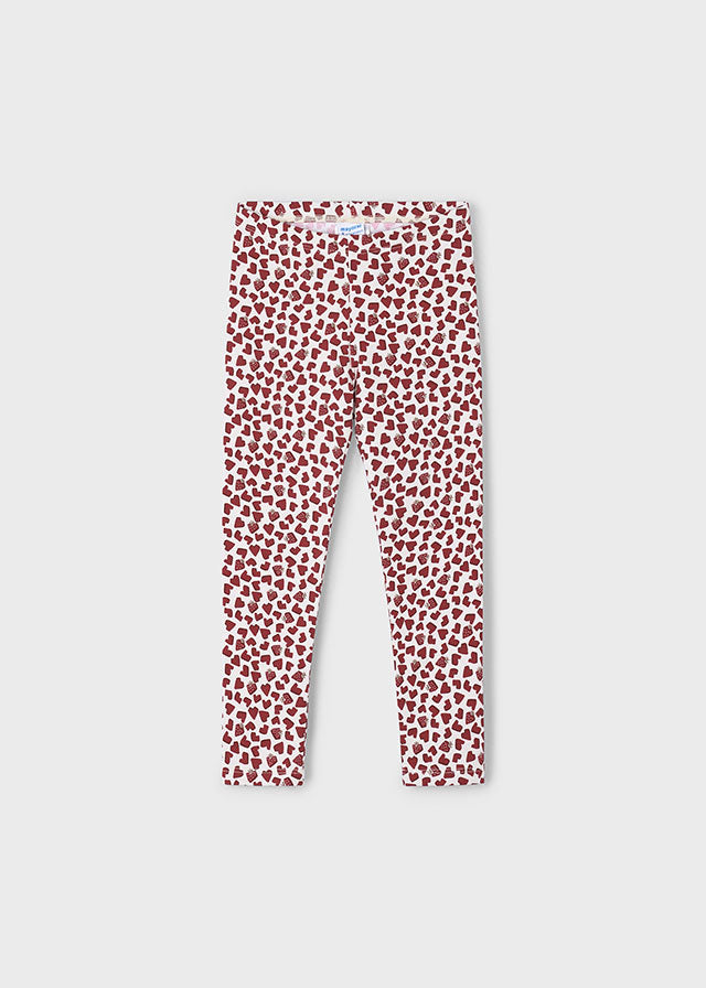 Leggings punto estampado	mayoral 4716