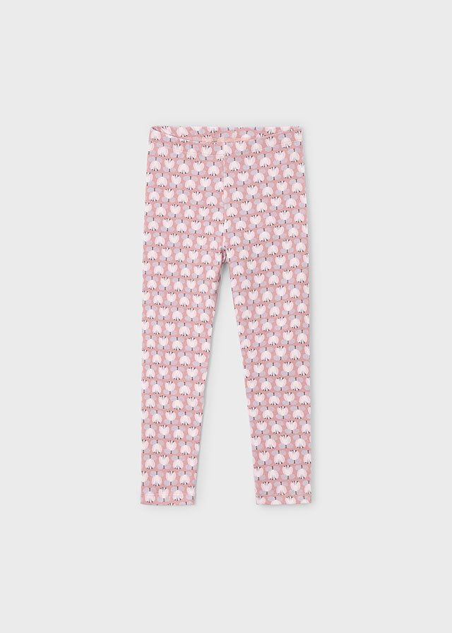 Leggings punto estampado	 mayoral 4716