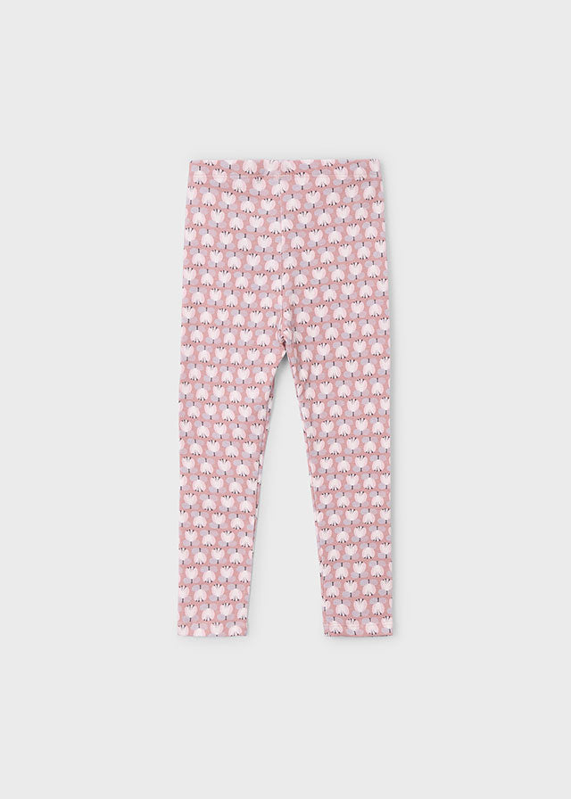 Leggings punto estampado	 mayoral 4716