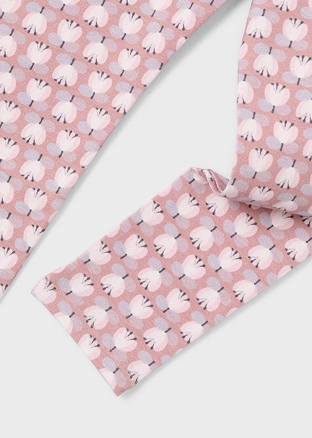 Leggings punto estampado	 mayoral 4716