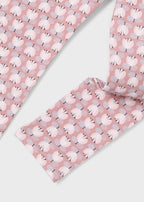 Leggings punto estampado	 mayoral 4716