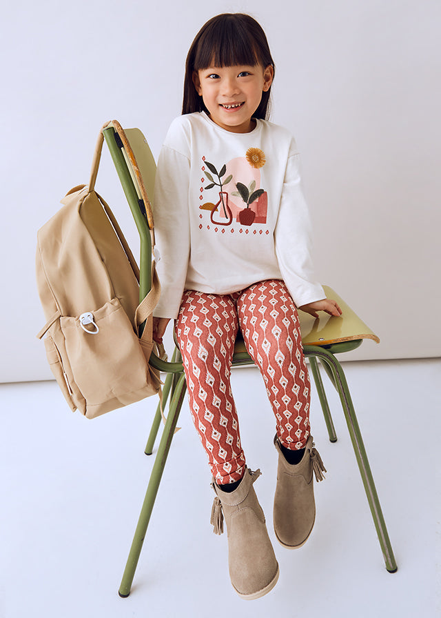 Conj. leggings estampado mayoral 4719