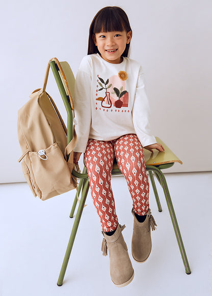Conj. leggings estampado 4719
