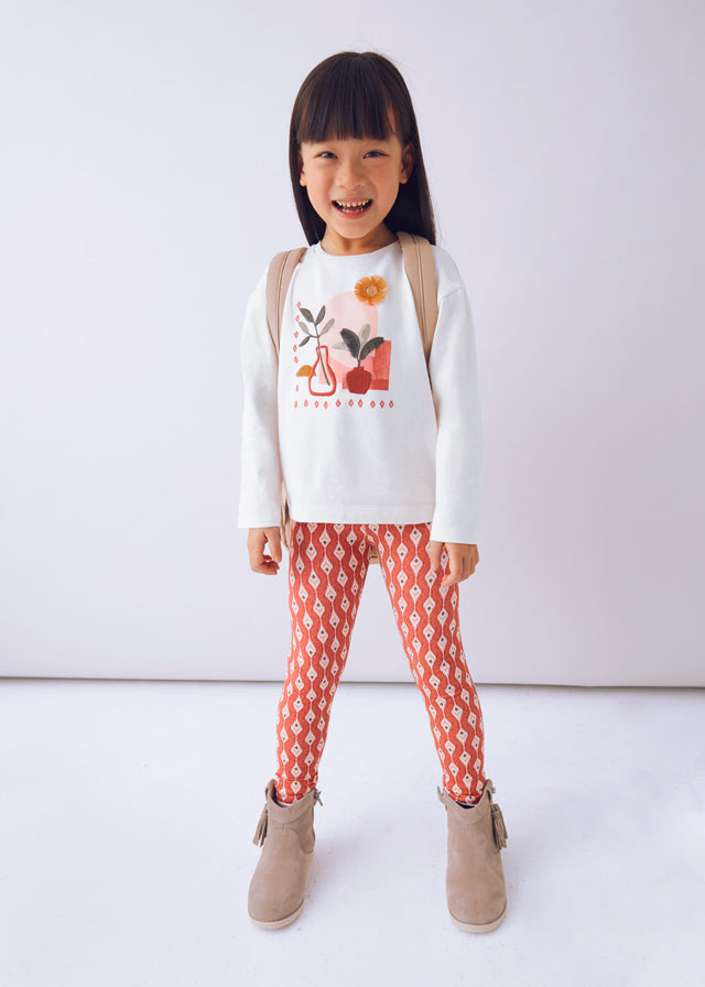 Conj. leggings estampado 4719