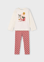 Conj. leggings estampado mayoral 4719