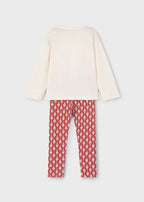Conj. leggings estampado mayoral 4719