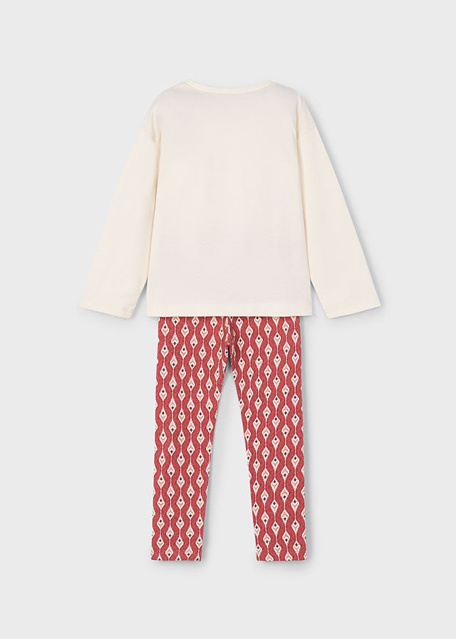 Conj. leggings estampado mayoral 4719