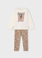 Conj. leggings estampado mayoral 4719