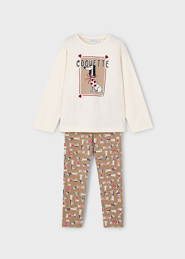 Conj. leggings estampado 4719