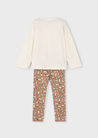Conj. leggings estampado mayoral 4719