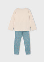 Conj. leggings estampado mayoral 4719