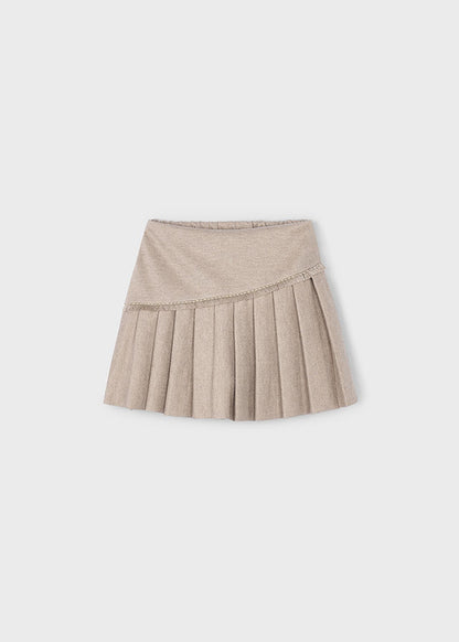 Falda pantalon punto plisada 4909