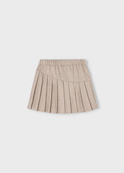 Falda pantalon punto plisada 4909