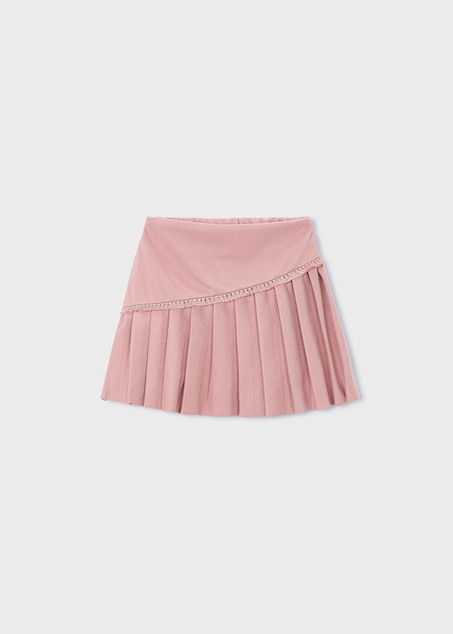 Falda pantalon punto plisada 4909