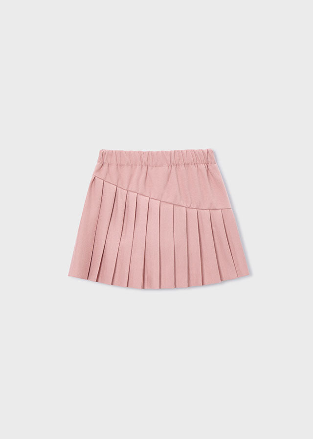 Falda pantalon punto plisada 4909