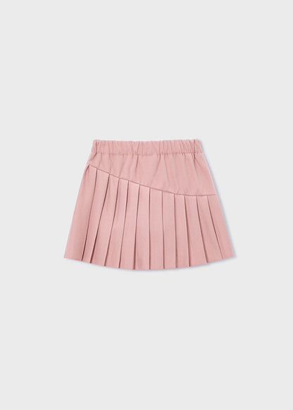 Falda pantalon punto plisada 4909