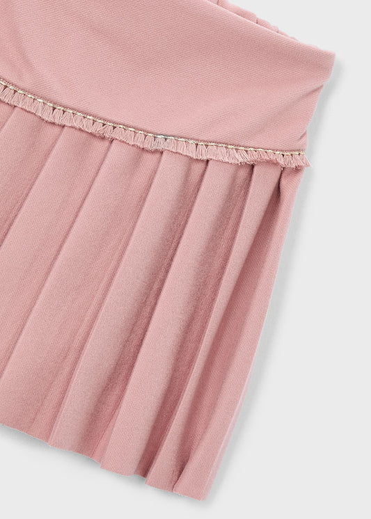 Falda pantalon punto plisada 4909