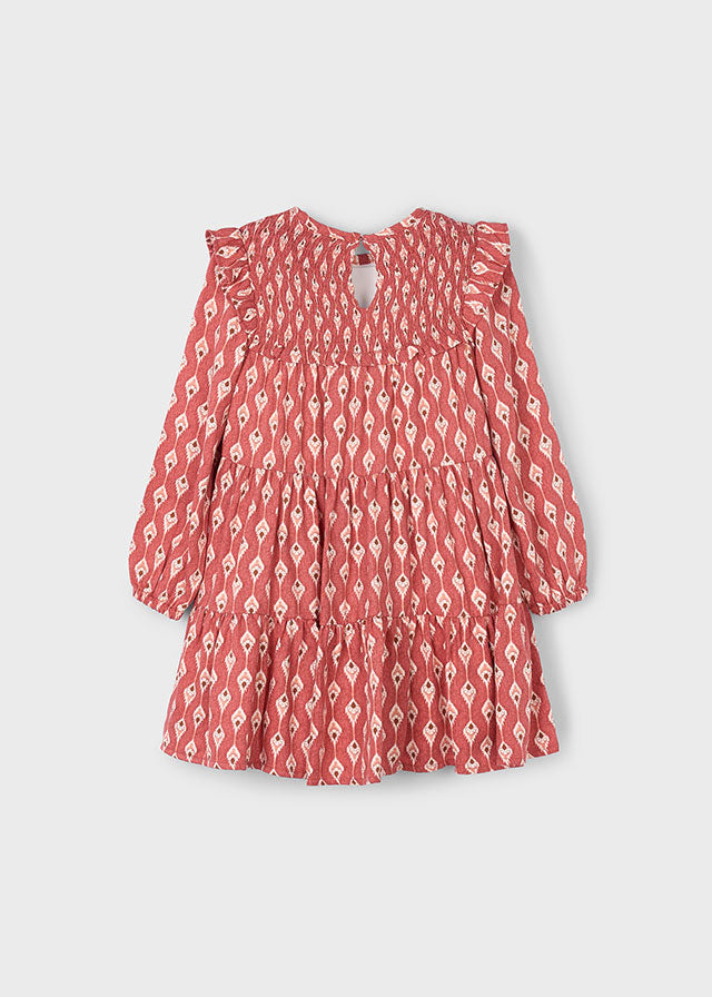 Vestido viella estampado mayoral 4912