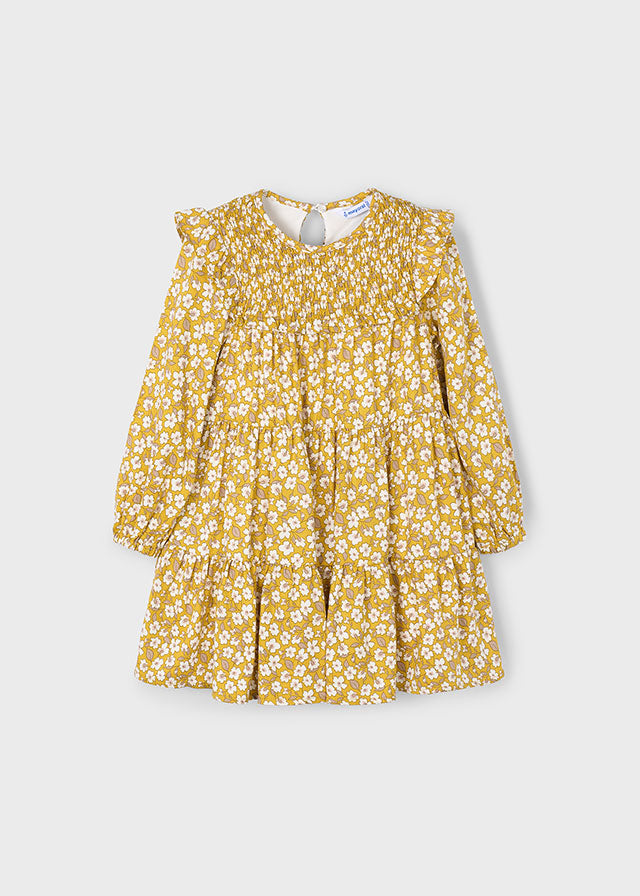 Vestido viella estampado mayoral 4912