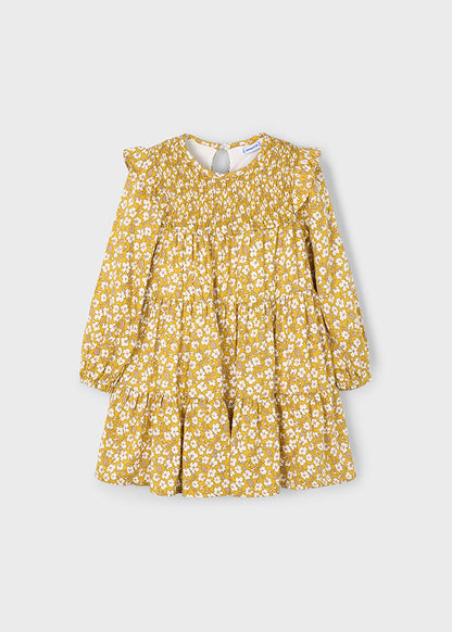 Vestido viella estampado 4912