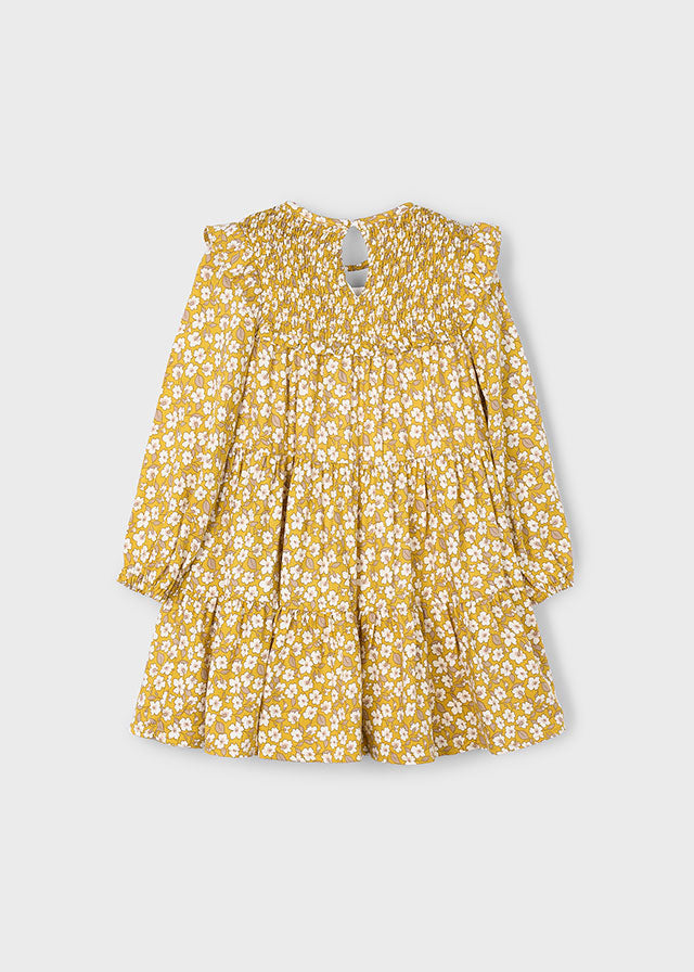 Vestido viella estampado mayoral 4912