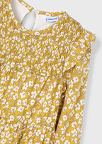 Vestido viella estampado mayoral 4912