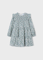 Vestido viella estampado mayoral 4912