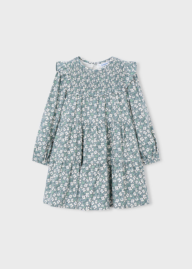 Vestido viella estampado mayoral 4912