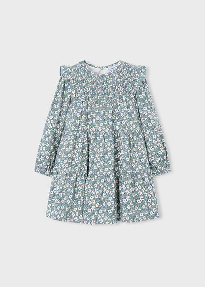 Vestido viella estampado 4912
