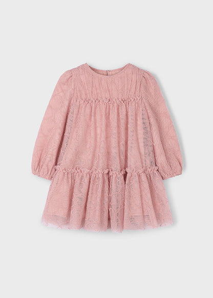 Vestido tul fantasia 4919