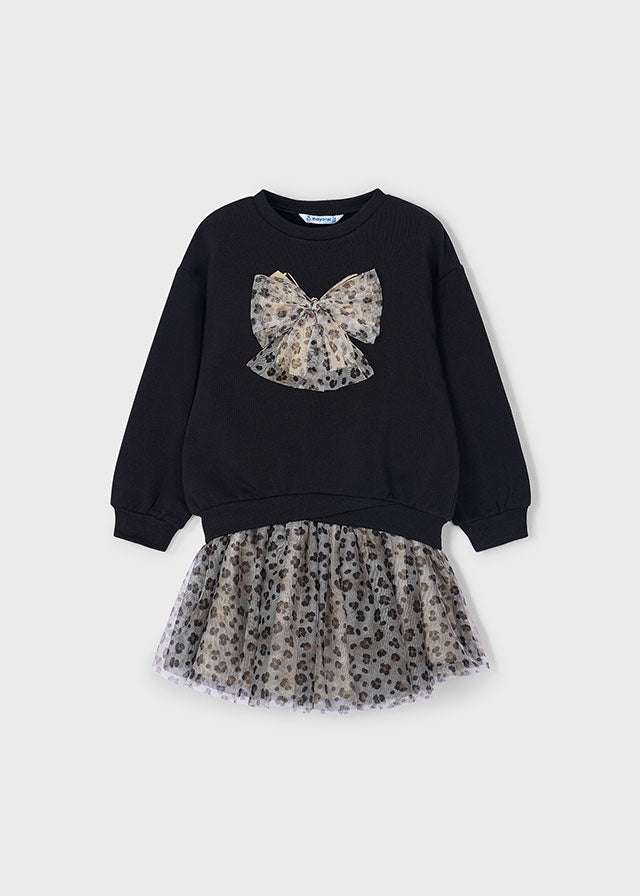 Conj. falda tul fantasia 4936